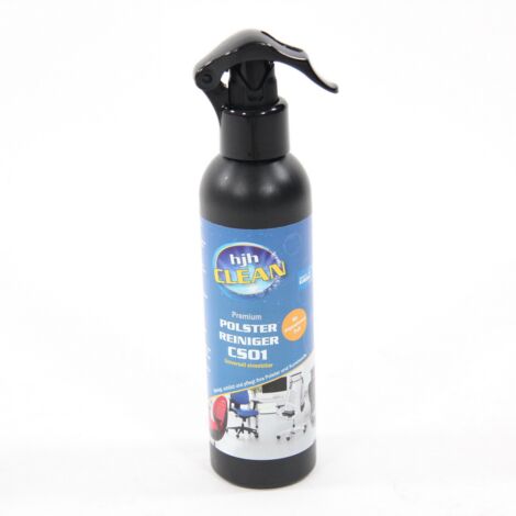 [NEUWERTIG] Hjh Office Polsterreiniger Reiniger 250ml Kunststoffpflege Cs 01 Schwarz Spray
