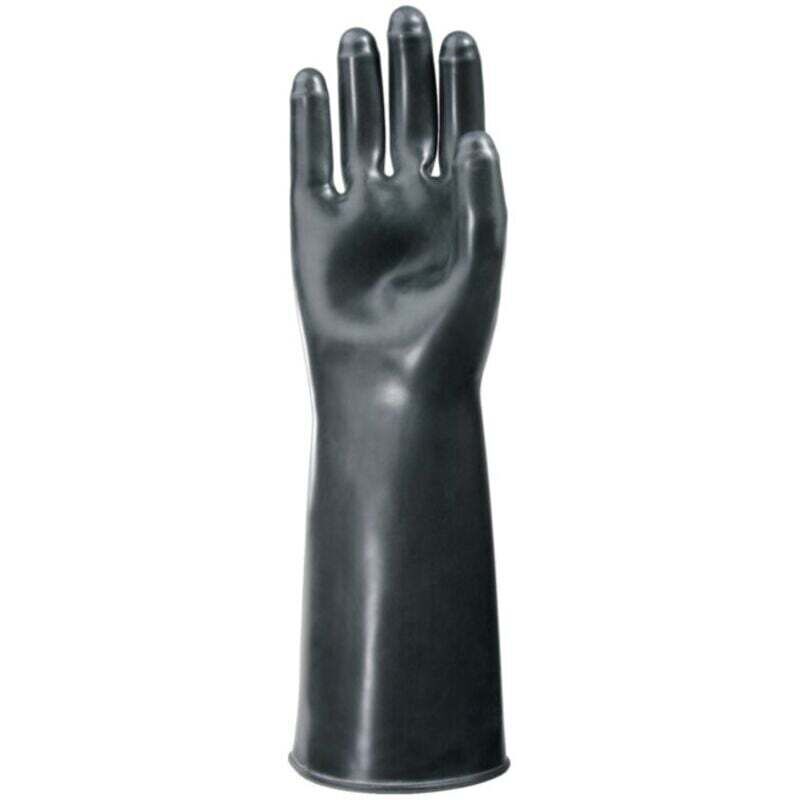 Image of [NEUWERTIG] Honeywell Kcl Chemikalienschutz Handschuh Paar Butoject 898 Schutz Handschuhe