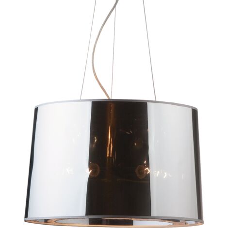 [NEUWERTIG] Ideallux Hängeleuchte London Cromo Hängelampe Deckenlampe Lampe Höhenverstellbar B-Ware