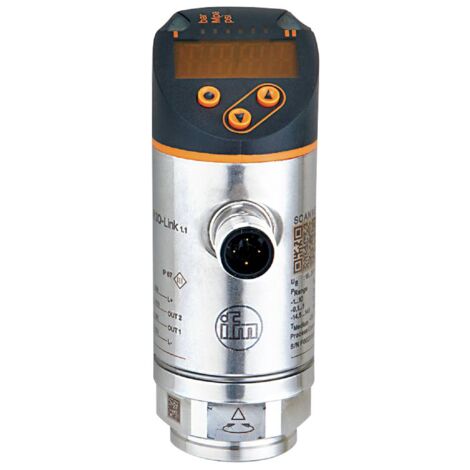 [NEUWERTIG] ifm Electronic Drucksensor PN2092 0 MPa bis 10 MPa M12 Sensor Industriesensor