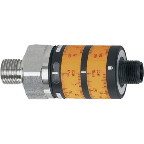 [NEUWERTIG] Ifm Electronic Drucksensor Sensor Druckmessgerät Pk6224 0 Bar Bis 10 Bar  B-Ware