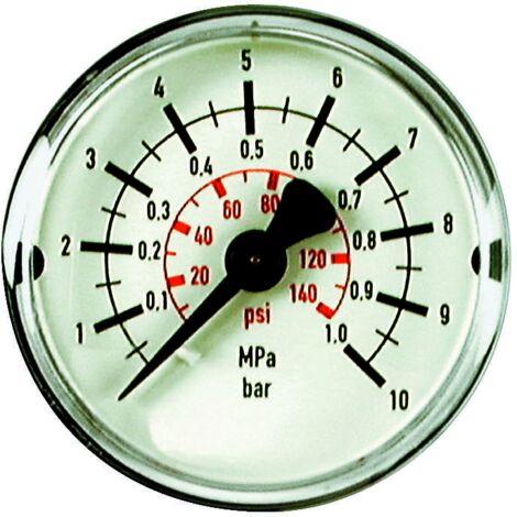 [NEUWERTIG] Imi Norgren Manometer Druckmesser Druckmessgerät Messen18 015 996 0 Bis 1.6 Bar B-Ware