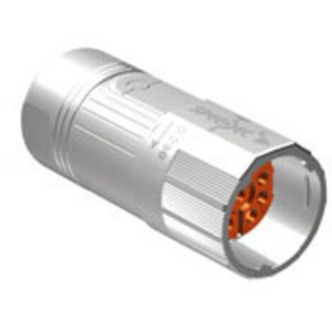 [NEUWERTIG] Intercontec Bsta108 Nn00420136000 Stecker Industriesteckverbinder Rundstecker B-Ware