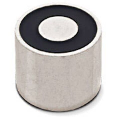 [NEUWERTIG] Intertec Elektromagnet Magnet Magnetisch Stromloser Zustand 120 N 12 V/Dc 7 W B-Ware