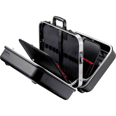 [NEUWERTIG] Knipex Big Twin 00 21 42 Le Universal Werkzeugkoffer Unbestückt Werkzeug Zubehör B-Ware