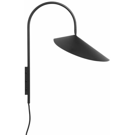 [NEUWERTIG] Lampe Ferm Living Arum Swivel Wandleuchte Wandlampe Wohnzimmer E14 Stahl Schw262 B-Ware
