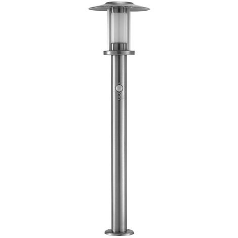 [NEUWERTIG] Lampenwelt Led Wegelampe Gregory Wegeleuchte Gartenleuchte Sensor Edelstahl B-Ware
