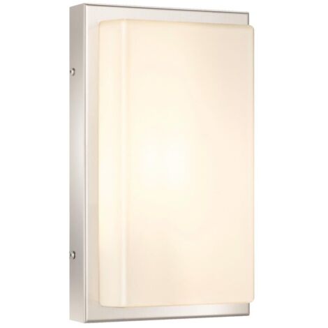 [NEUWERTIG] Lcd Mit Edelstahlblende Außenwandlampe Julea Wandlampe Lampe Leuchte Spot Licht B-Ware