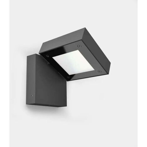 [NEUWERTIG] Leds C4 Led Wandleuchte Leuchte Modis Ip66 11,6 W Sw 2700 3200 4000 K Anthrazit B-Ware