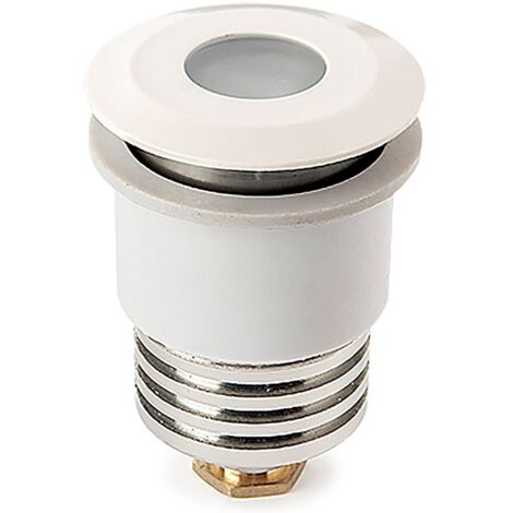 [NEUWERTIG] Leds C4 Led Wasserleuchte Einbauleuchte Aqua Recessed Pc Weiß Aluminium Glas B-Ware