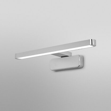 [NEUWERTIG] Ledvance Spiegel Wandleuchte Badleuchte Led Chrom 7 W Ip44 40cm Aluminium B-Ware