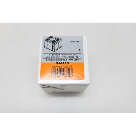 [NEUWERTIG] Legrand Dimmer Living&Light Lichtschalter Licht Lampendimmer Schalter Dimm Weiß B-Ware
