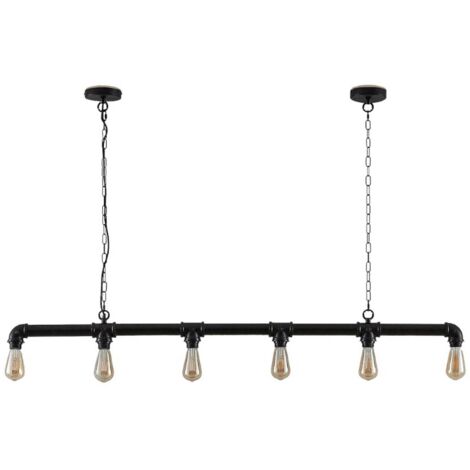 [NEUWERTIG] Lindby Balkenpendelleuchte Josip Deckenlampe Hängeleuchte Deko Deckenlampe E27 B-Ware