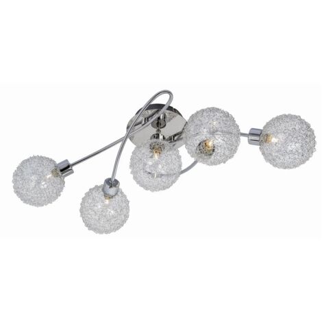 [NEUWERTIG] Lindby Deckenlampe Lampe Leuchte Deckenleuchte Wohnraumleuchte Ticino 5 Flammig B-Ware