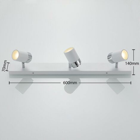 [NEUWERTIG] Lindby Dreiflammige Bad Deckenlampe Kardo Deckenstrahler Deckenlampe Lampe Weiß B-Ware