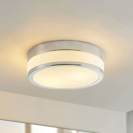 [NEUWERTIG] Lindby Flavi Deckenleuchte Deckenlampe Lampe Leuchte ø 28 Cm Badezimmer Chrom487 B-Ware