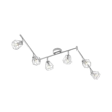 [NEUWERTIG] Lindby Giada Led Deckenstrahler Deckenlampe Lampe Leuchte Led 6 Flammig Chrom717 B-Ware