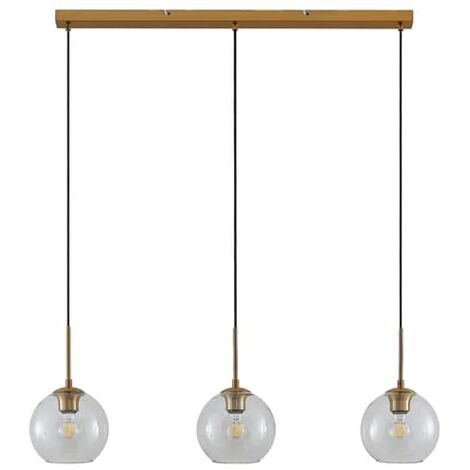 [NEUWERTIG] Lindby Grady Pendelleuchte Mit Glasschirmen Pendelleuchte Deckenlampe Hängelampe B-Ware