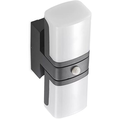 [NEUWERTIG] Lindby Jasiah Led Außenwandleuchte Wandleuchte Wandlampe Leuchte Drehbar Sensor B-Ware
