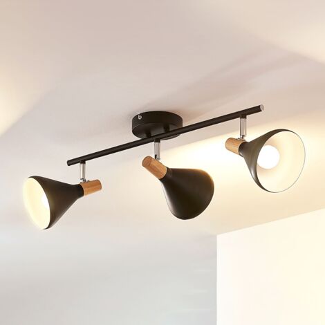 [NEUWERTIG] Lindby Led Deckenlampe Arina Hängeleuchte Hängelampe Leuchte 3 Flammig Schwarz   B-Ware