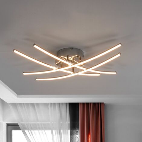 [NEUWERTIG] Lindby Led Deckenlampe Yael Wohnzimmerleuchte Deckenlampe Designer Dekoleuchte B-Ware