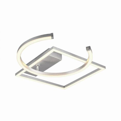 [NEUWERTIG] Lindby LED Deckenleuchte Coljana Dimmbar Fernbedienung Deckenlampe Lampe Alu