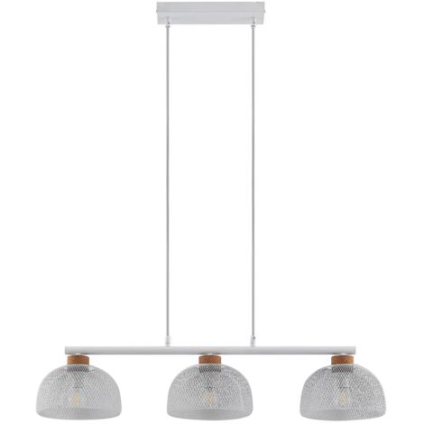 [NEUWERTIG] Lindby Louk Pendellampe 3-flammig weiß Deckenlampe Hängelampe Hängeleuchte Lampe
