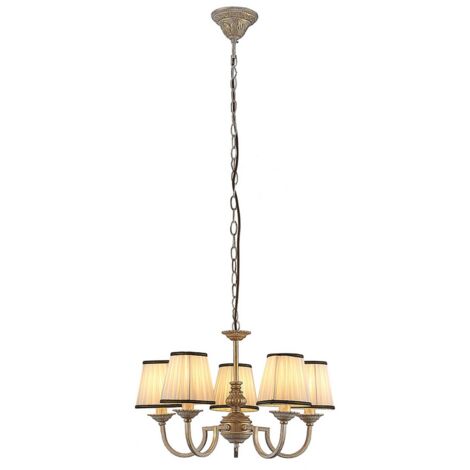[NEUWERTIG] Lindby Lumiel Kronleuchter Fünfflammig Lampe Leuchte Deckenleuchte Deckenlamp915 B-Ware