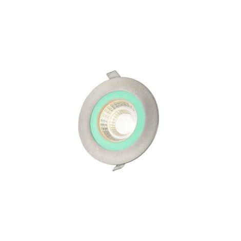 [NEUWERTIG] Lindby Noor Led Einbaustrahler Rgbw Nickel Deckenstrahler Deckenlampe Lampe Spot B-Ware
