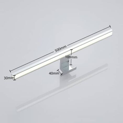[NEUWERTIG] Lindby Peggy Led Bad Spiegelleuchte Spiegellampe Badlampe Badleuchte 50 Cm Chrom B-Ware