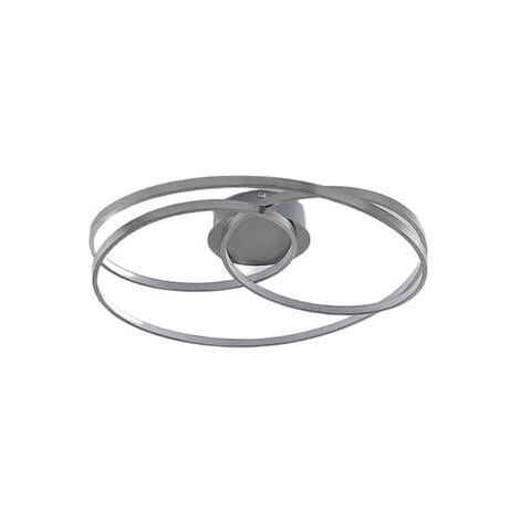 [NEUWERTIG] Lindby Ronka Led Deckenlampe Deckenleuchte Deckenlicht Led 36 W Nickel Satiniert B-Ware