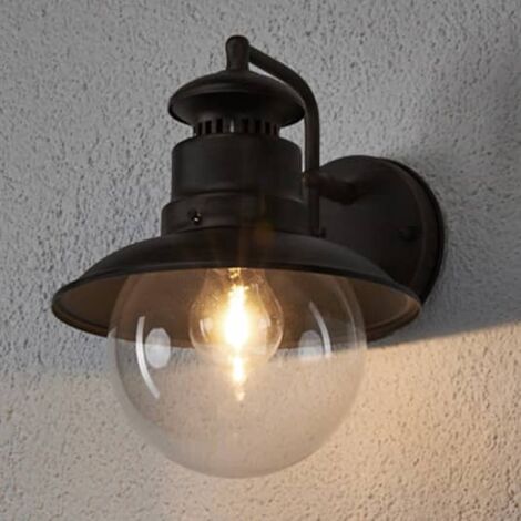 [NEUWERTIG] Lindby Rustikale Außenwandleuchte Eddie Wandleuchte Wandlampe Wandlicht Leuchte B-Ware