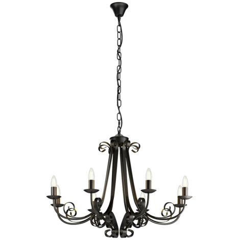 [NEUWERTIG] Lindby Scaleria Kronleuchter Hängeleuchte Deckenlampe Pendelleuchte Leuchte Lamp B-Ware