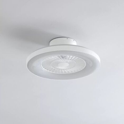 [NEUWERTIG] Lindby Smart Led Deckenventilator Paavo Weiß Leise Tuya Ventilator Gebläse S45 B-Ware