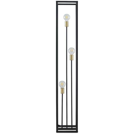 [NEUWERTIG] Lindby Tiliane Käfig Stehlampe Stehleuchte Lampe Leuchte 3 Flammig E27 Schw853 B-Ware
