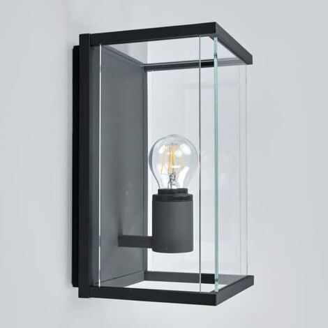 [NEUWERTIG] Lucande Außenwandleuchte Annalea Gartenleuchte Terrassenlicht Außenlampe E27 B-Ware