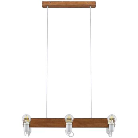 [NEUWERTIG] Lucande Becky Hängeleuchte Deckenlampe Pendelleuchte 6 Flammig Weiß Deckenlicht