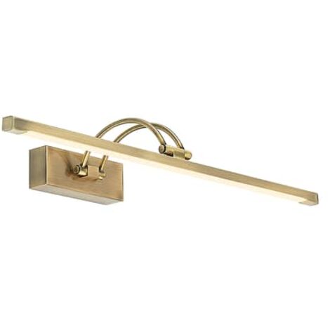 [NEUWERTIG] Lucande Felena Led Bilderleuchte Wandleuchte Wandlampe Wandlicht Messing Antik B-Ware