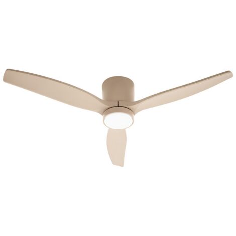 [NEUWERTIG] Lucande Led Deckenventilator Ventilator Beleuchtung Beige Ip44 Dc Leise Sorin B-Ware