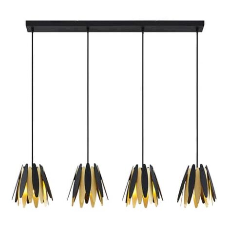 [NEUWERTIG] Lucande Lounit Hängeleuchte Deckenlampe Pendelleuchte Deckenleuchte Leuchte E14 B-Ware
