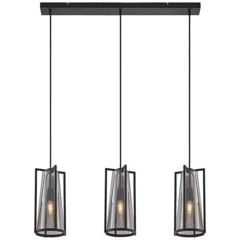 [NEUWERTIG] Lucande Rufina Pendellampe Dreiflammig Länglich Lampe Leuchte Deckenlampe Licht B-Ware