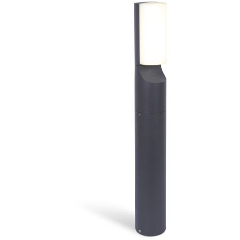 [NEUWERTIG] Lutec Led Wegeleuchte Bati Mit Halbrundem Diffusor Gartenlampe Lampe Leuchte B-Ware