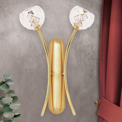 [NEUWERTIG] Maderno Bleikristall Wandleuchte Wandlampe Leuchte Lampe Wandbeleuchtung Licht B-Ware