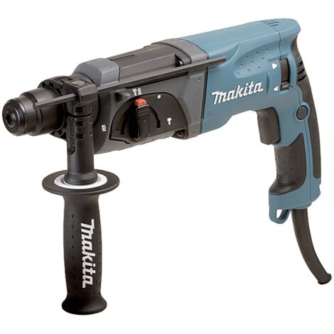 [NEUWERTIG] Makita Bohrhammer Für Sds Plus 24 Mm Hr2470 Tiefenanschlag 780 W Transportkoffer B-Ware