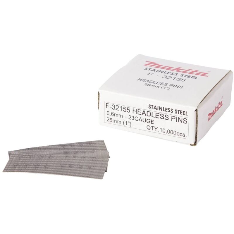 Image of [NEUWERTIG] Makita F 32155 F 32155 Stifte Nägel Stiftnagler Verbrauchsmaterial 18mm Werkzeug B-Ware