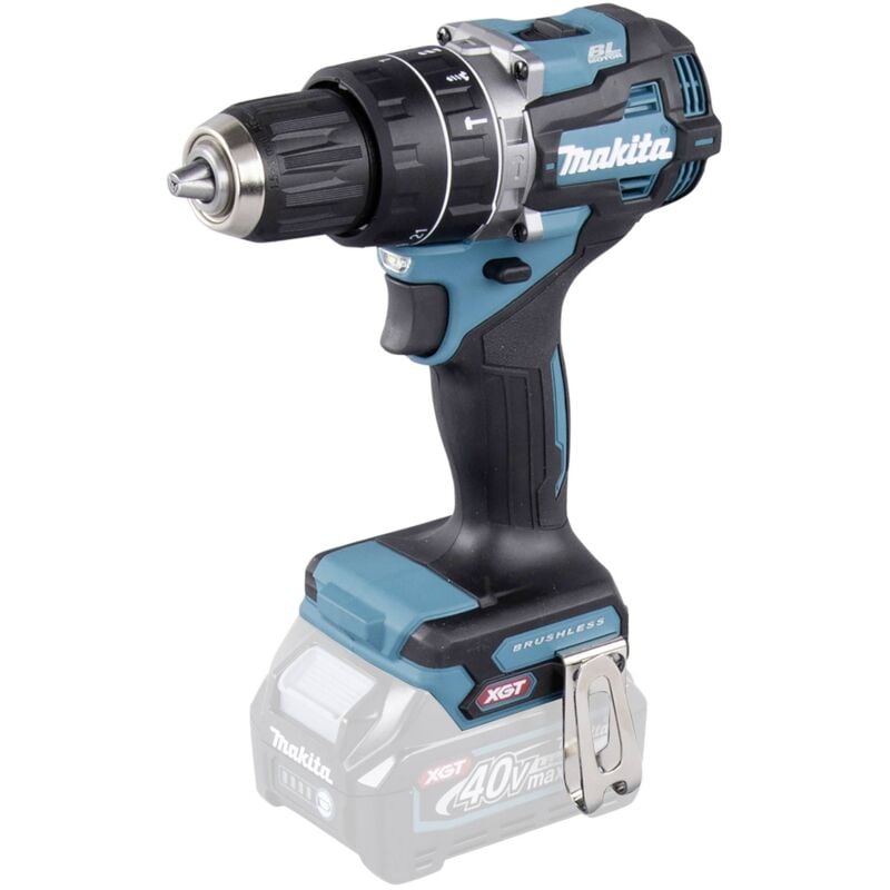 Image of [NEUWERTIG] Makita Hp002 Gz Akku Schlagbohrschrauber Bohrmaschine Schrauber Ohne Akku 40 V B-Ware