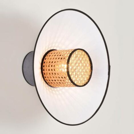 [NEUWERTIG] Market Set Singapour Wandleuchte Wandlampe Wandlicht Leuchte E27 Anthrazit Weiß B-Ware