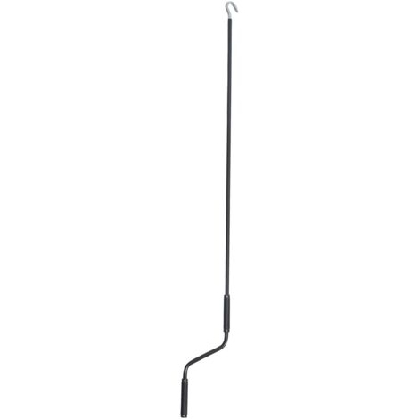 [NEUWERTIG] Markisenkurbel für Markisen, Handkurbel Kurbel, 150cm anthrazit