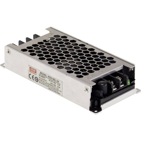 [NEUWERTIG] Mean Well Rsd 60 G 3.3 Dc/Dc Wandler Spannungswandler Wandler Wechselrichter B-Ware
