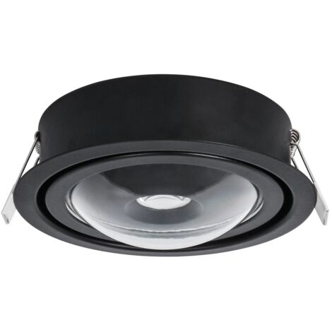 [NEUWERTIG] Megatron Solo Intro Led Einbauleuchte Mattschwarz Lampe Leuchte Einbauleuchte B-Ware